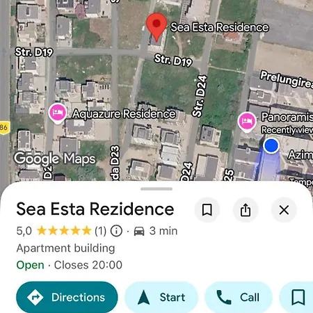 Garsoniera Darius Mamaia Apartament Năvodari